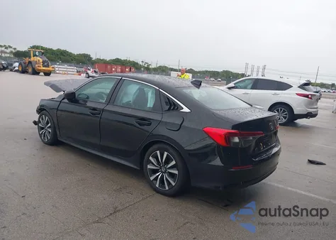 2022 Honda Civic Ex из США, поврежденный, VIN 2HGFE1F77NH314867